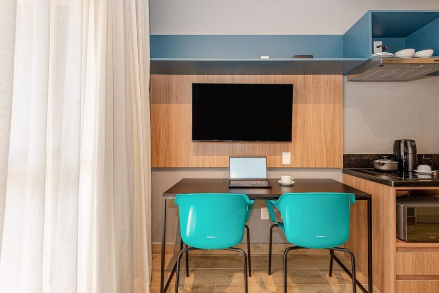 Imagem 5 da galeria do anúncio: Apartamento com 1 Quarto para alugar, 25m² - Campo Belo