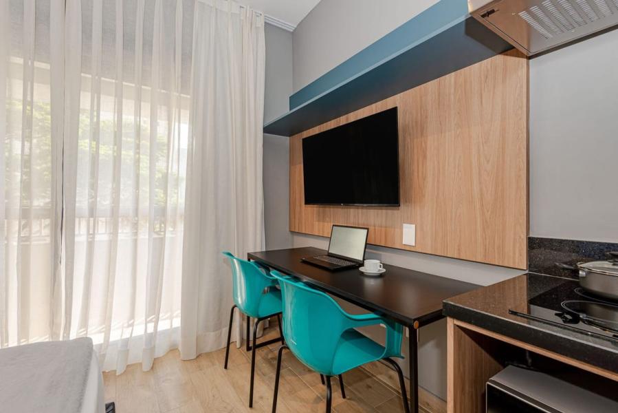 Imagem 9 da galeria do anúncio: Apartamento com 1 Quarto para alugar, 25m² - Campo Belo