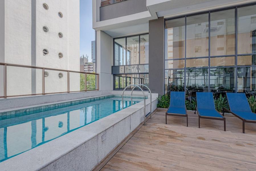 Imagem 41 da galeria do anúncio: Apartamento com 1 Quarto para alugar, 25m² - Campo Belo