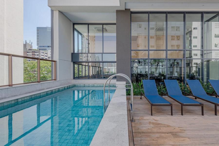 Imagem 24 da galeria do anúncio: Apartamento com 1 Quarto para alugar, 25m² - Campo Belo