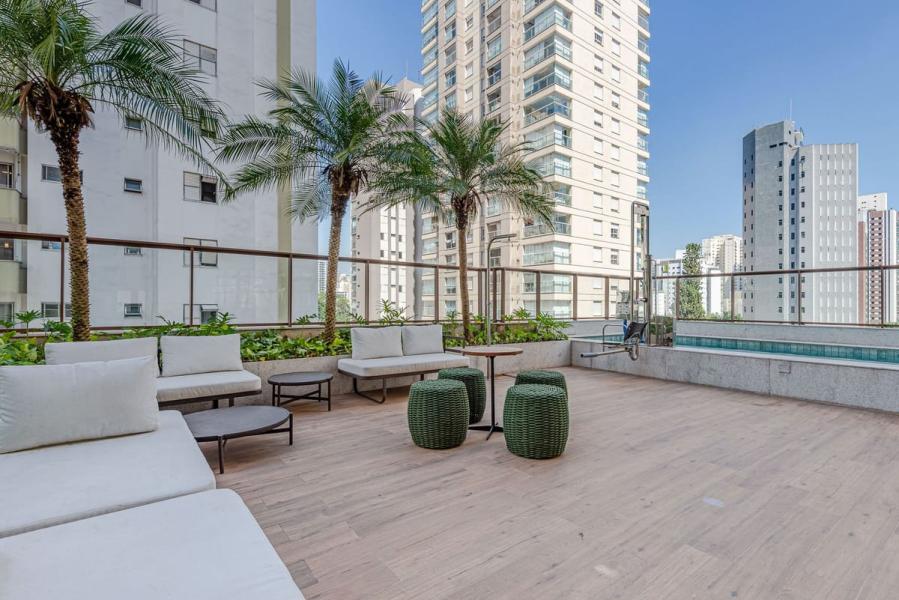 Imagem 25 da galeria do anúncio: Apartamento com 1 Quarto para alugar, 25m² - Campo Belo