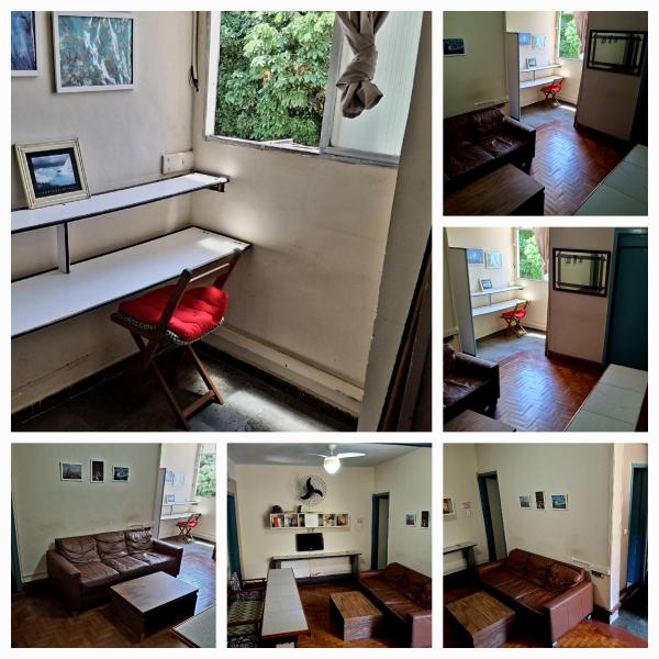 Imagem 2 da galeria do anúncio: Aluguel C/Home Office Quarto/Vaga 250m Metrô Tijuca Saen Pe