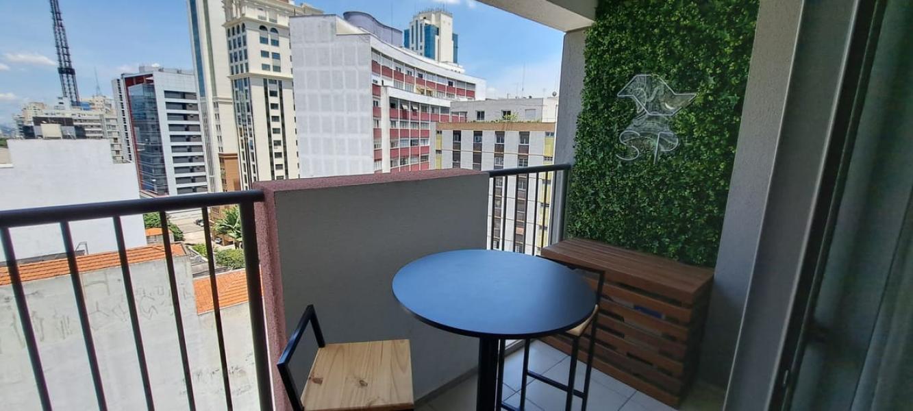 Imagem 16 da galeria do anúncio: Apartamento com 1 Quarto para alugar, 24m² - Consolação