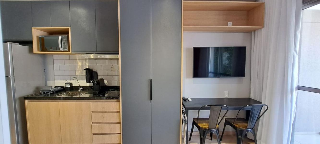 Imagem 2 da galeria do anúncio: Apartamento com 1 Quarto para alugar, 24m² - Consolação