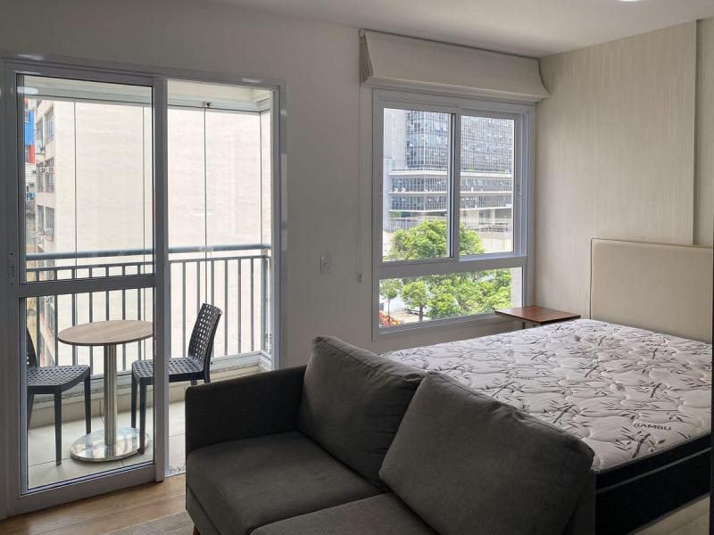 Imagem 10 da galeria do anúncio: Apartamento com 1 Quarto para alugar, 25m² - Bela Vista