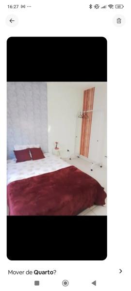 Imagem 4 da galeria do anúncio: Quarto amplo, confortavel e aconchegante.