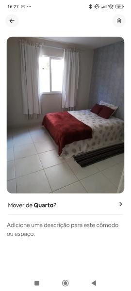 Imagem 3 da galeria do anúncio: Quarto amplo, confortavel e aconchegante.