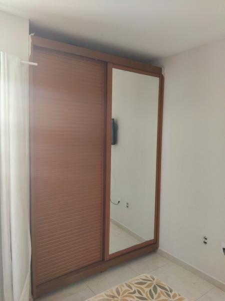 Imagem 4 da galeria do anúncio: quarto suite com ar condicionado