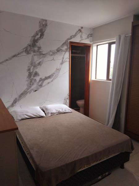 Imagem 2 da galeria do anúncio: quarto suite com ar condicionado