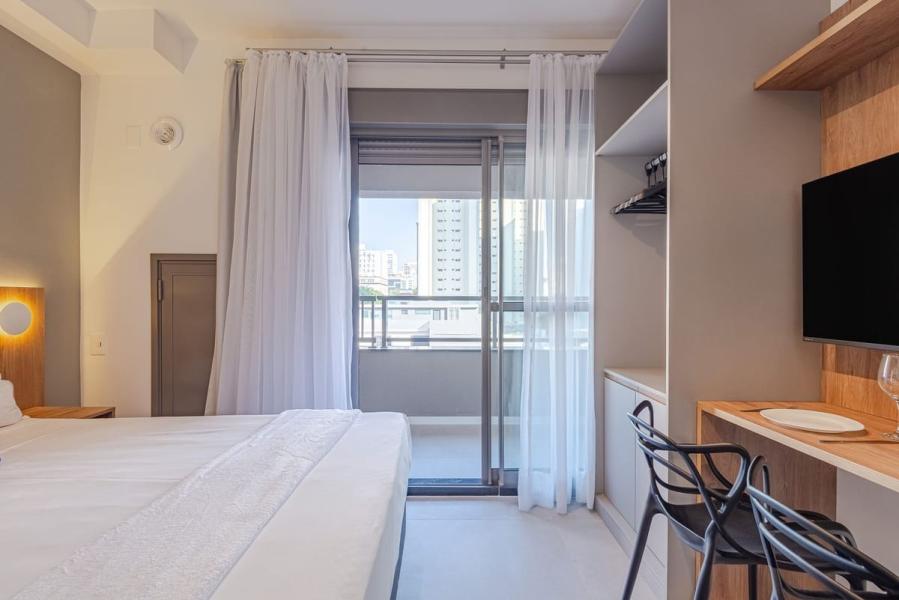 Imagem 6 da galeria do anúncio: Apartamento com 1 Quarto para alugar, 27m² - Vila Clementino