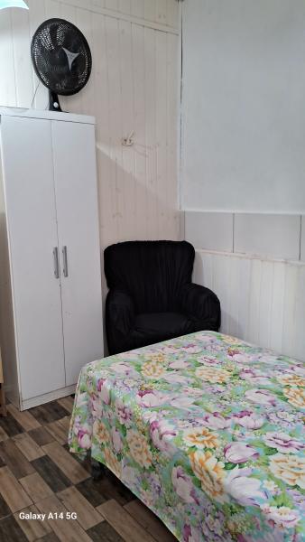 Imagem 1 da galeria do anúncio: Recanto das Borboletas 2: quartos para locação.