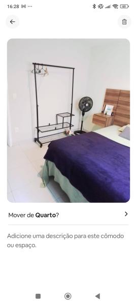 Imagem 3 da galeria do anúncio: Charmoso e elegante quarto em  casa de condominio