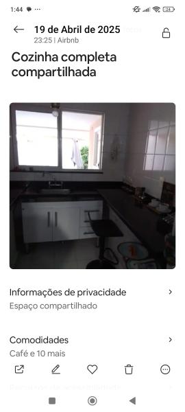 Imagem 7 da galeria do anúncio: Charmoso e elegante quarto em  casa de condominio