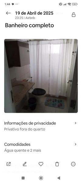 Imagem 8 da galeria do anúncio: Charmoso e elegante quarto em  casa de condominio