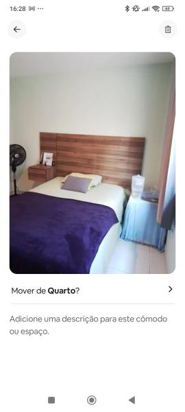 Imagem 4 da galeria do anúncio: Charmoso e elegante quarto em  casa de condominio