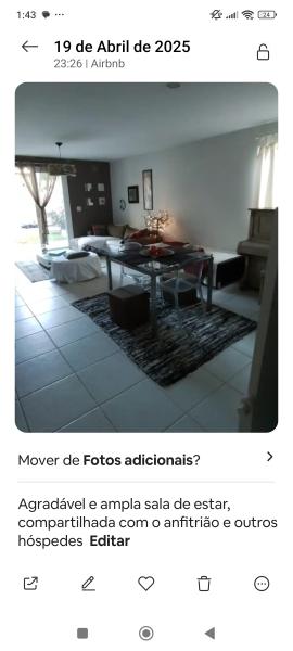 Imagem 9 da galeria do anúncio: Charmoso e elegante quarto em  casa de condominio