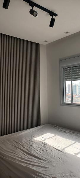 Imagem 2 da galeria do anúncio: Quarto de apto. Pode escolher entre o de casal ou solteiro