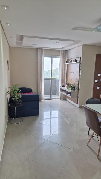 Imagem 1 da galeria do anúncio: Quarto com banheiro em ap aconchegante e bem localizado