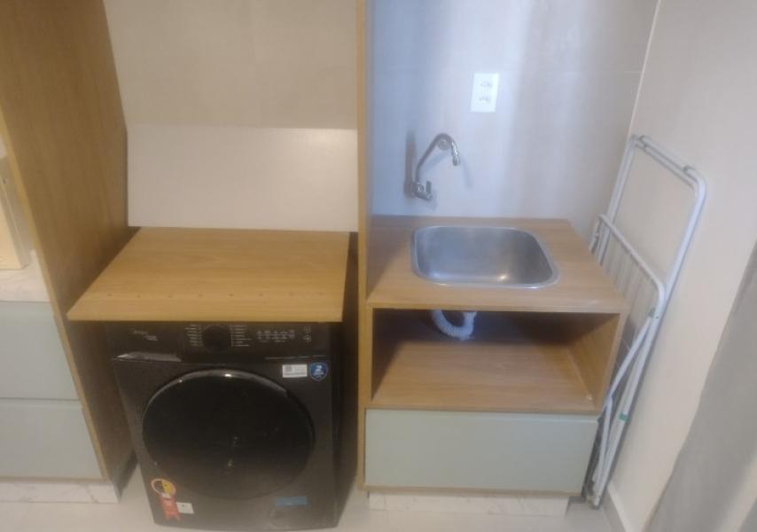 Imagem 12 da galeria do anúncio: Quarto Mobiliado em Apto Reformado - Contas Inclusas