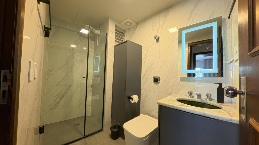 Imagem 7 da galeria do anúncio: Apartamento Moderno no Bigorrilho - Ideal para Estudantes