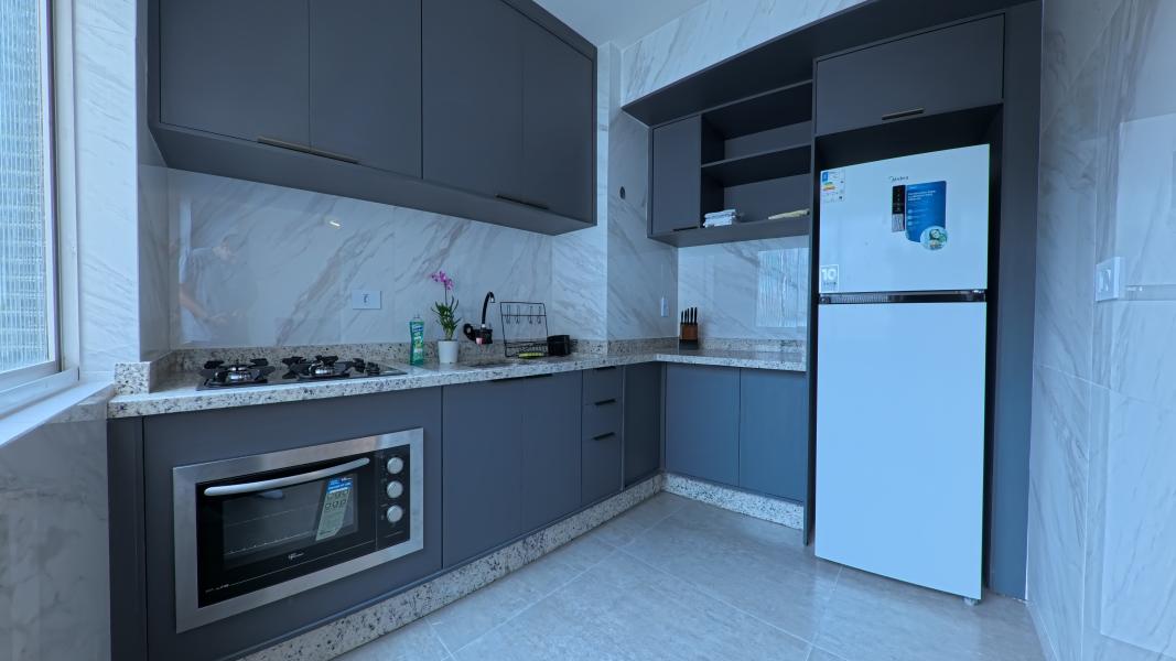 Imagem 4 da galeria do anúncio: Apartamento Moderno no Bigorrilho - Ideal para Estudantes