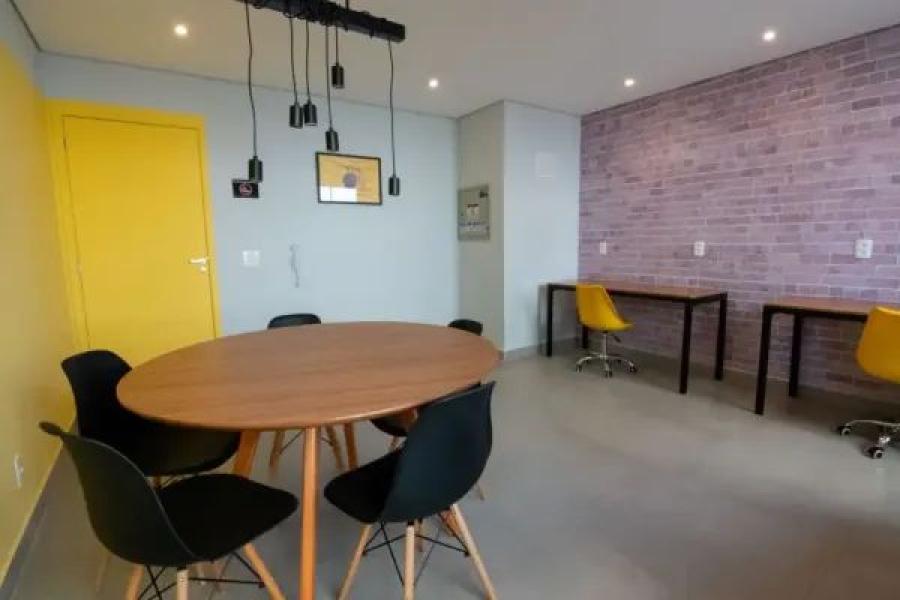 Imagem 4 da galeria do anúncio: Apartamento para locação com 36 m2, 2 quartos e vaga de gara