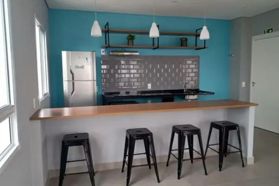 Imagem 5 da galeria do anúncio: Apartamento para locação com 36 m2, 2 quartos e vaga de gara