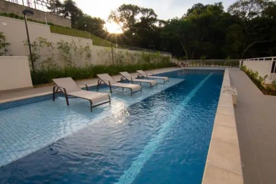 Imagem 6 da galeria do anúncio: Apartamento para locação com 36 m2, 2 quartos e vaga de gara