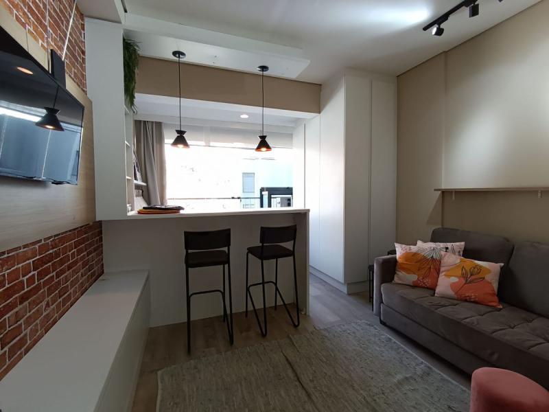 Imagem 3 da galeria do anúncio: Apartamento com 1 Quarto para alugar, 26m² - Perdizes