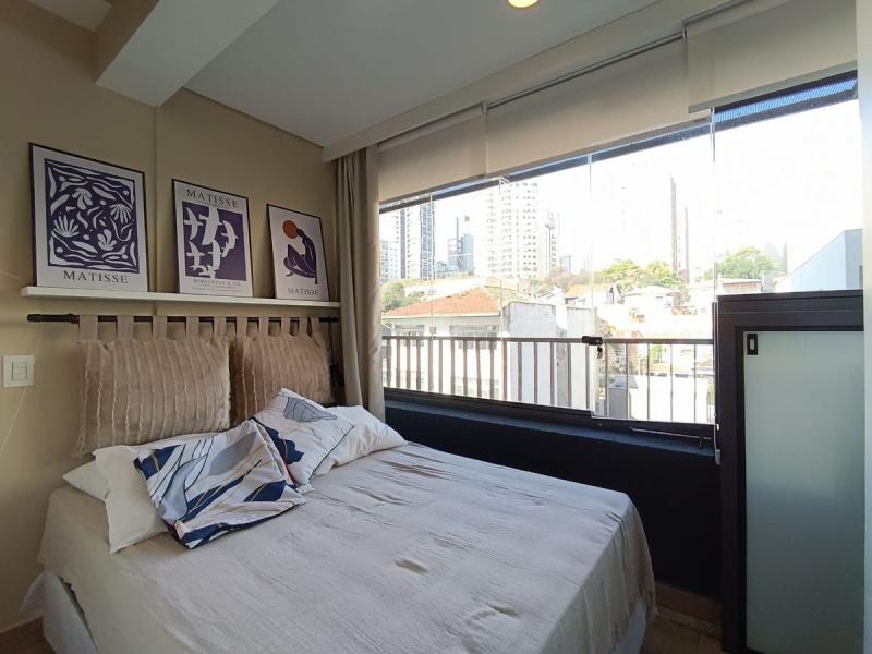 Imagem 6 da galeria do anúncio: Apartamento com 1 Quarto para alugar, 26m² - Perdizes