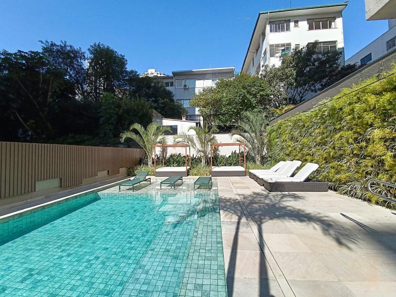 Imagem 29 da galeria do anúncio: Apartamento com 1 Quarto para alugar, 26m² - Perdizes