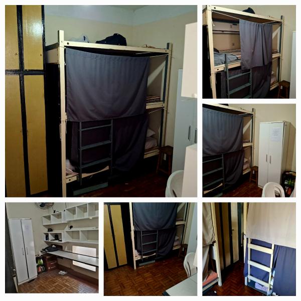 Imagem 10 da galeria do anúncio: Quarto p/grupo a 6 C/direitos Tijuca metrô 3 min pé Saens Pe