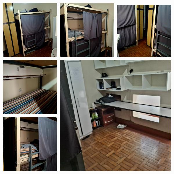 Imagem 13 da galeria do anúncio: Quarto p/grupo a 6 C/direitos Tijuca metrô 3 min pé Saens Pe