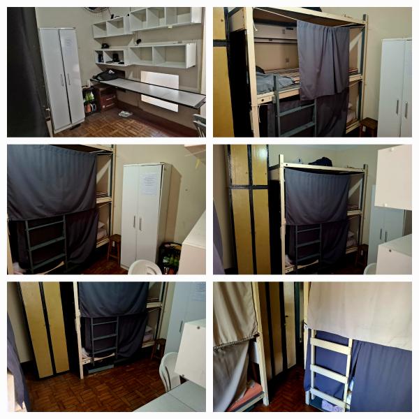 Imagem 15 da galeria do anúncio: Quarto p/grupo a 6 C/direitos Tijuca metrô 3 min pé Saens Pe