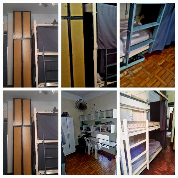 Imagem 9 da galeria do anúncio: Quarto p/grupo a 6 C/direitos Tijuca metrô 3 min pé Saens Pe