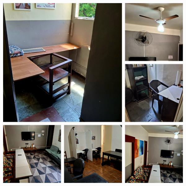 Imagem 5 da galeria do anúncio: Quarto p/grupo a 6 C/direitos Tijuca metrô 3 min pé Saens Pe