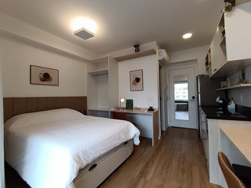 Imagem 17 da galeria do anúncio: Apartamento com 1 Quarto para alugar, 24m² - Perdizes