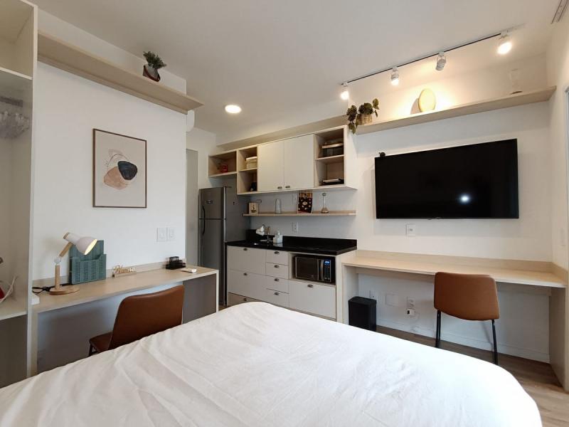 Imagem 12 da galeria do anúncio: Apartamento com 1 Quarto para alugar, 24m² - Perdizes