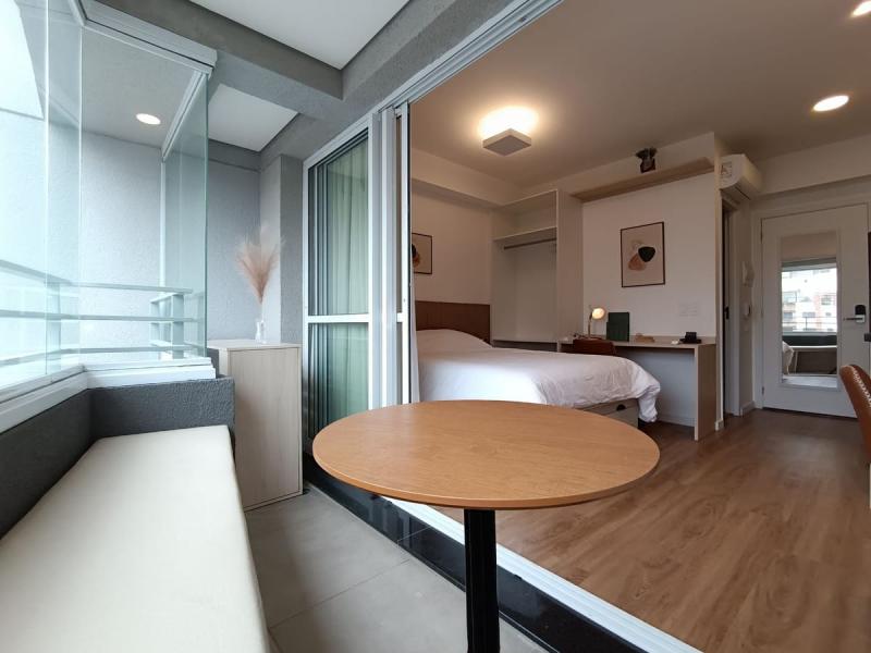 Imagem 8 da galeria do anúncio: Apartamento com 1 Quarto para alugar, 24m² - Perdizes