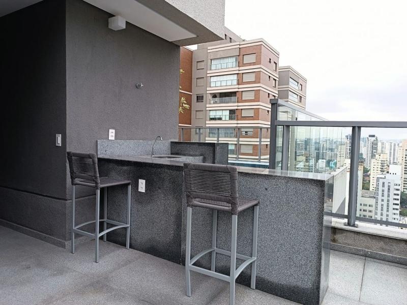 Imagem 39 da galeria do anúncio: Apartamento com 1 Quarto para alugar, 24m² - Perdizes