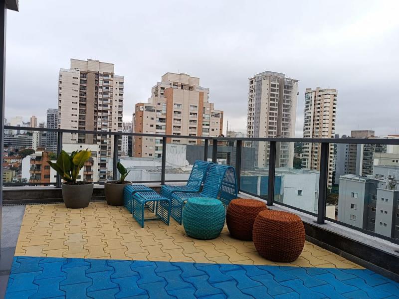 Imagem 32 da galeria do anúncio: Apartamento com 1 Quarto para alugar, 24m² - Perdizes