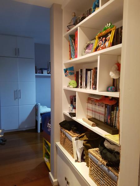 Imagem 9 da galeria do anúncio: Suíte privativa com sacada