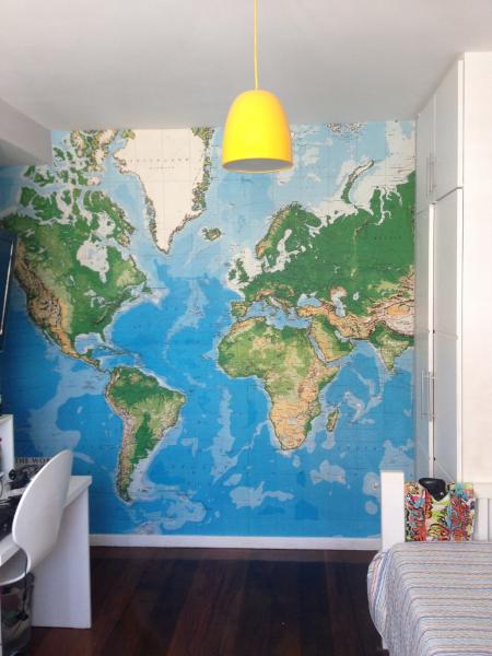 Imagem 8 da galeria do anúncio: Suíte privativa com sacada