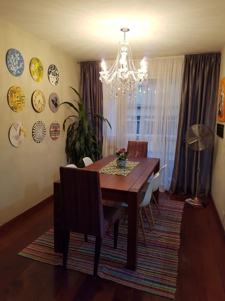 Imagem 3 da galeria do anúncio: Suíte privativa com sacada