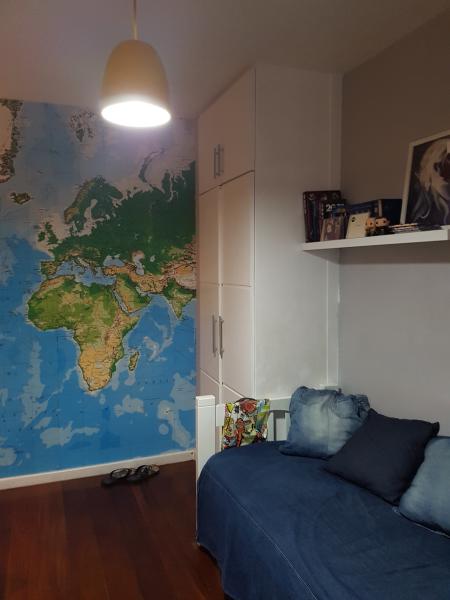 Imagem 12 da galeria do anúncio: Suíte privativa com sacada