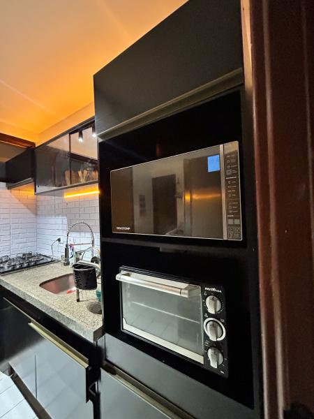 Imagem 5 da galeria do anúncio: quarto em apto beira mar  totalmente mobiliado