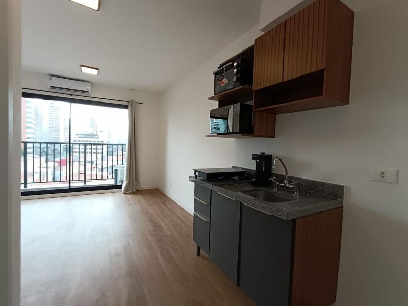 Imagem 7 da galeria do anúncio: Apartamento com 1 Quarto para alugar, 25m² - Pinheiros