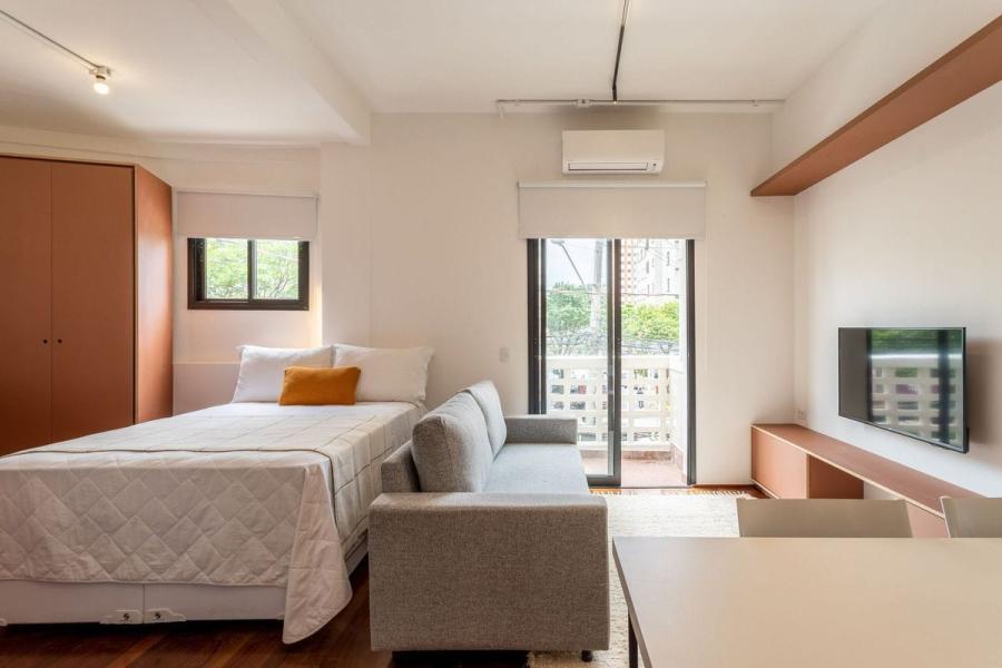 Imagem 2 da galeria do anúncio: Apartamento com 1 Quarto para alugar, 31m² - Santa Cecília