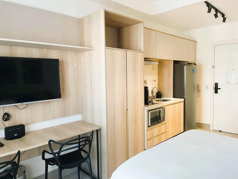 Imagem 1 da galeria do anúncio: Apartamento com 1 Quarto para alugar, 26m² - Perdizes