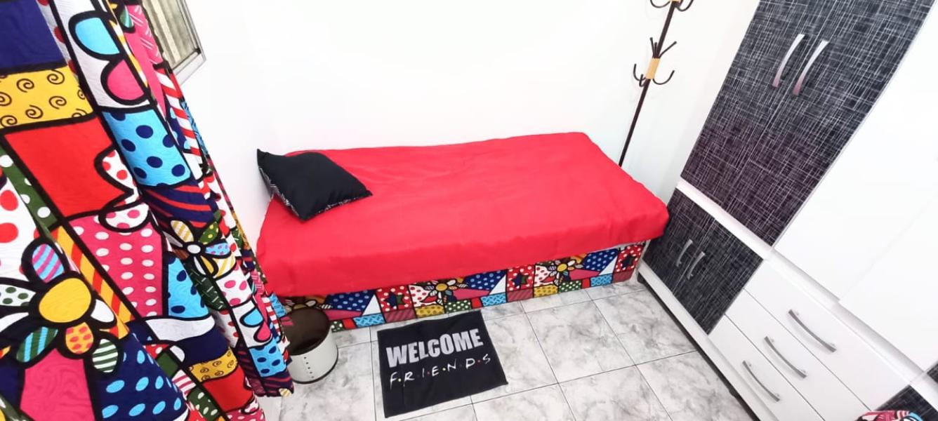 Imagem 17 da galeria do anúncio: Alugo Quarto Mobiliado São Bernardo J. do  Mar Centro Lucas